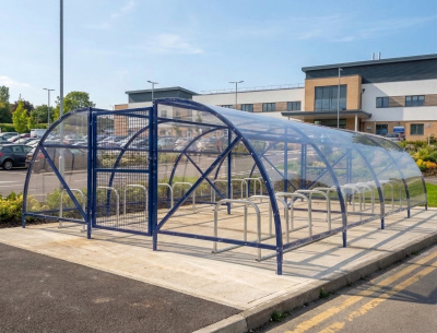 40 Space Bike Enclosure