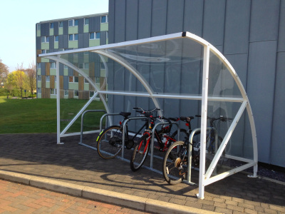 10 Space Bike Shelter