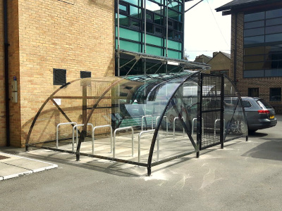 20 Space Bike Shelter