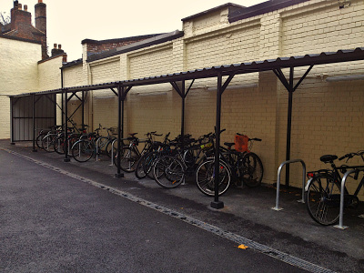 Bike Shelter Canopy