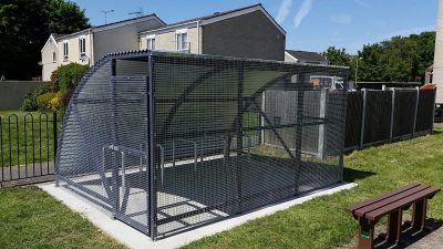 Secure 10 Space Bike Shelter