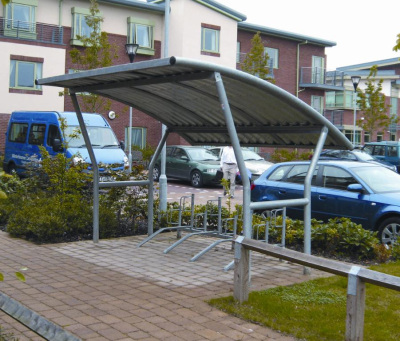 Cambridge Bike Shelter