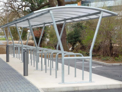 Canterbury Cycle Shelter