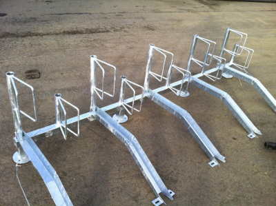 Economy Two Space Bike Rack