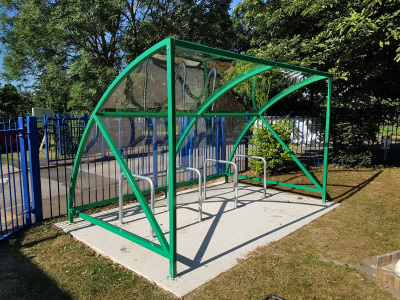 8 Space Bike Shelter