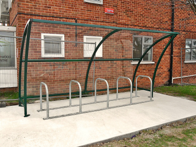 Parisian Cycle Shelter