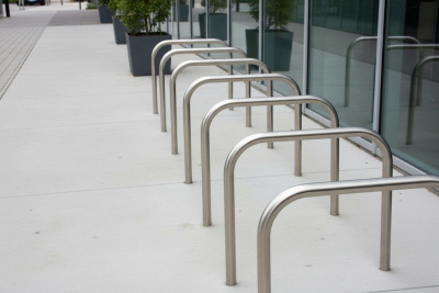 Stainless Steel Sheffield Bike Stands