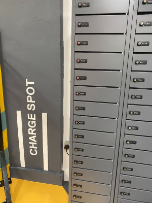 15 Door USB Media Charging Locker