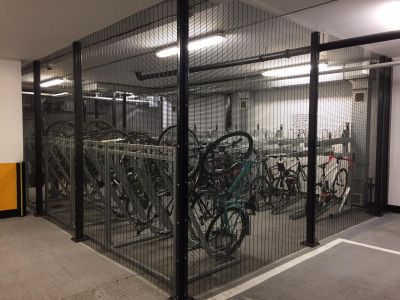 Bike Storage Cage