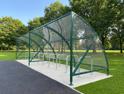 BDS 20 Space Cycle Shelter