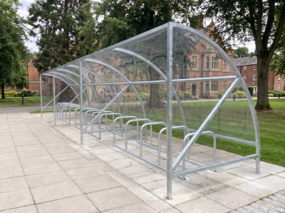 30 Space Bike Shelter