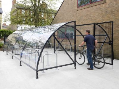 40 Space Bike Enclosure