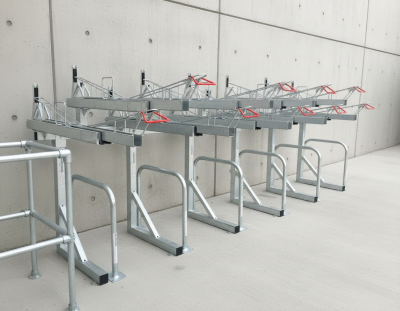 Value Two Tier Bicycle Racks