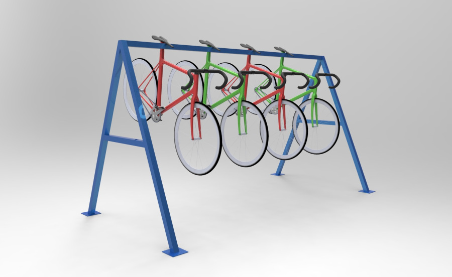A frame bike rack hotsell