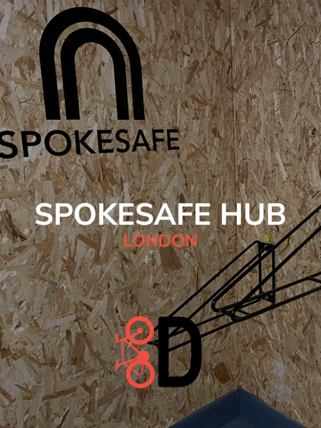 Bike Dock Solutions Project at Spokesafe, London