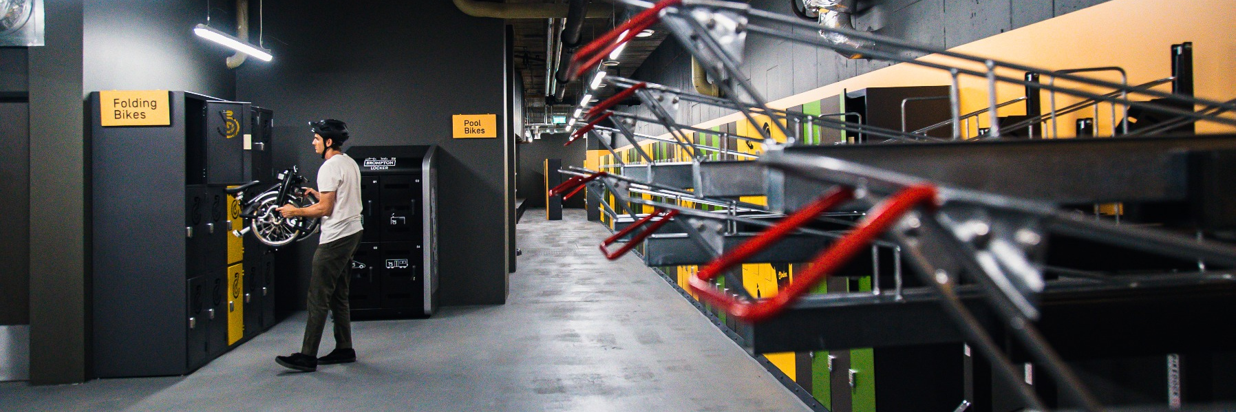Bike Dock Solutions End of Trip Facility