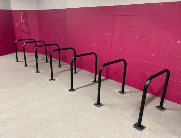 Image of a Bike Dock Solutions Traditional Sheffield Bike Stands